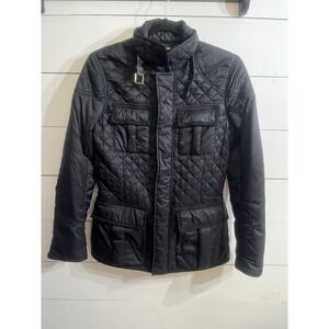 Polo Ralph Lauren Women's Black Quilted Jacket Puffer Size X-small XS